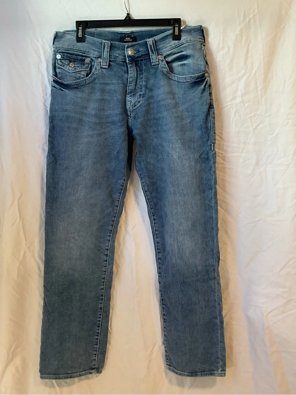 True Religion Ricky Relaxed Straight Jeans Size 34